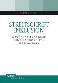 Buchcover Streitschrift