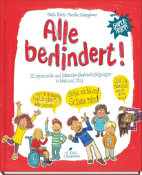 Buchcover Alle behindert!